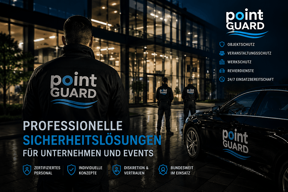 Logo der Point Guard Security GmbH in Dortmund