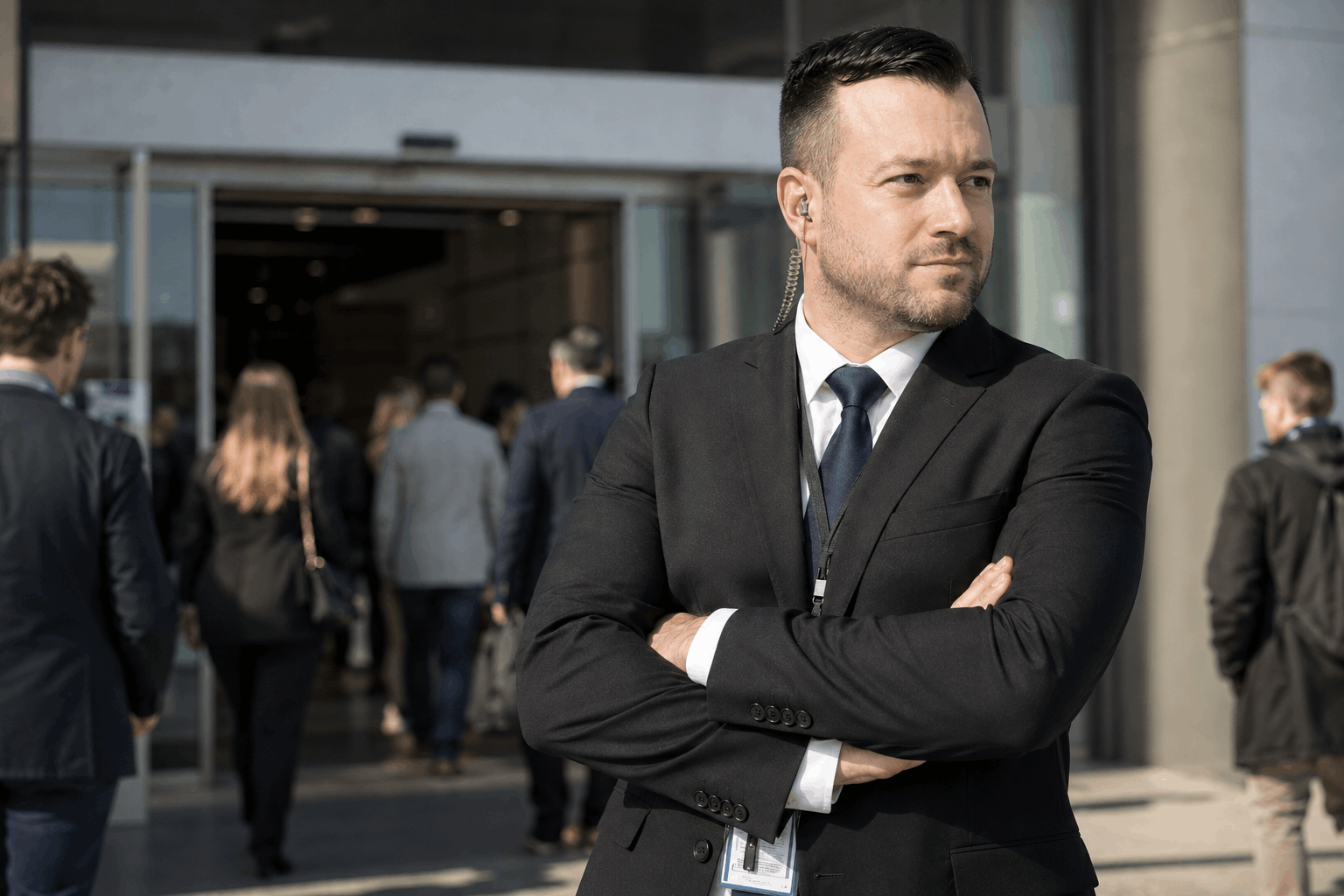 Professionelles Sicherheitsteam von Point Guard Security GmbH in Dortmund